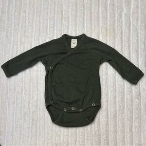 Kate Quinn Forest Green Kids Bodysuit